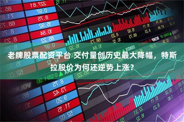 老牌股票配资平台 交付量创历史最大降幅，特斯拉股价为何还逆势上涨？