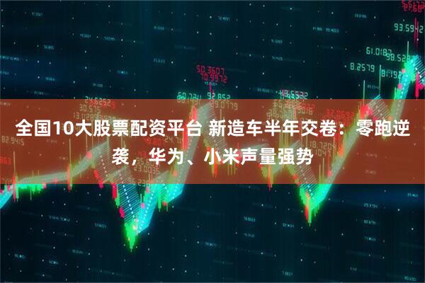 全国10大股票配资平台 新造车半年交卷：零跑逆袭，华为、小米声量强势